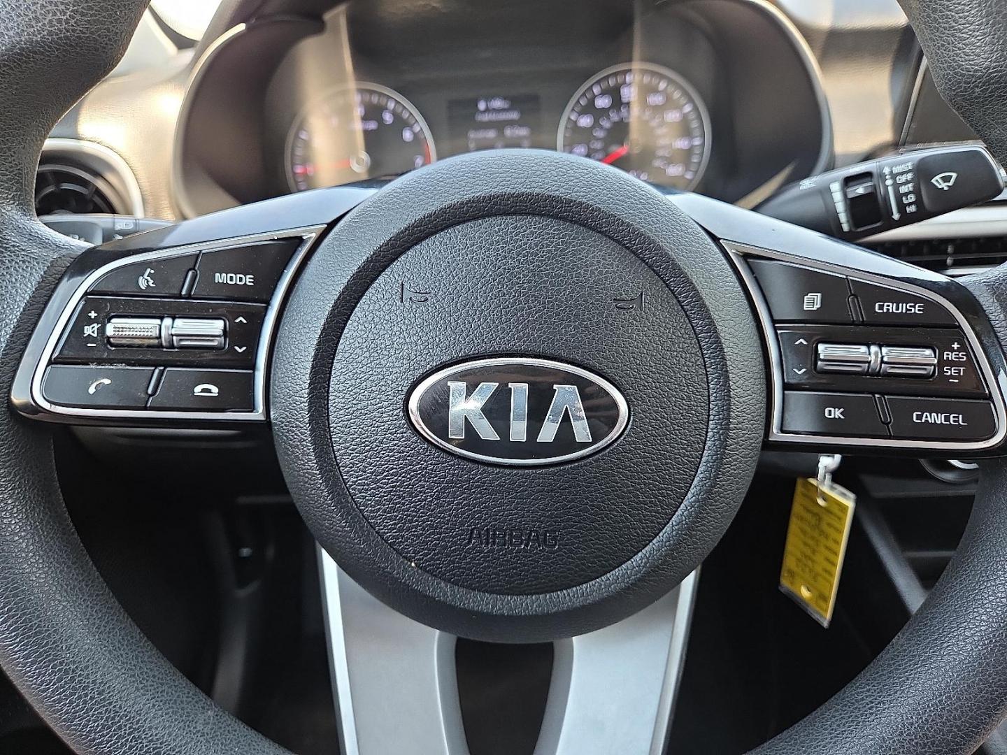 2019 Deep Sea Blue - B2R /Black - WK Kia Forte LXS (3KPF24AD5KE) with an 2L I-4 DOHC, D-CVVT variable valve control, regular unleaded, engine with 147HP engine, located at 4110 Avenue Q, Lubbock, 79412, 33.556553, -101.855820 - 09/10/2025 KEY IN ENVELOPE GOD - Photo#11