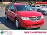 2020 RED Dodge Journey SE Value (3C4PDCAB4LT) with an Tigershark MultiAir 2.4L I-4 DOHC, VVT variable valve control, regular unleaded, engine with 173HP engine, located at 4110 Avenue Q, Lubbock, 79412, 33.556553, -101.855820 - 09/05/2025 KEY IN ENVELOPE GOD - Photo#0