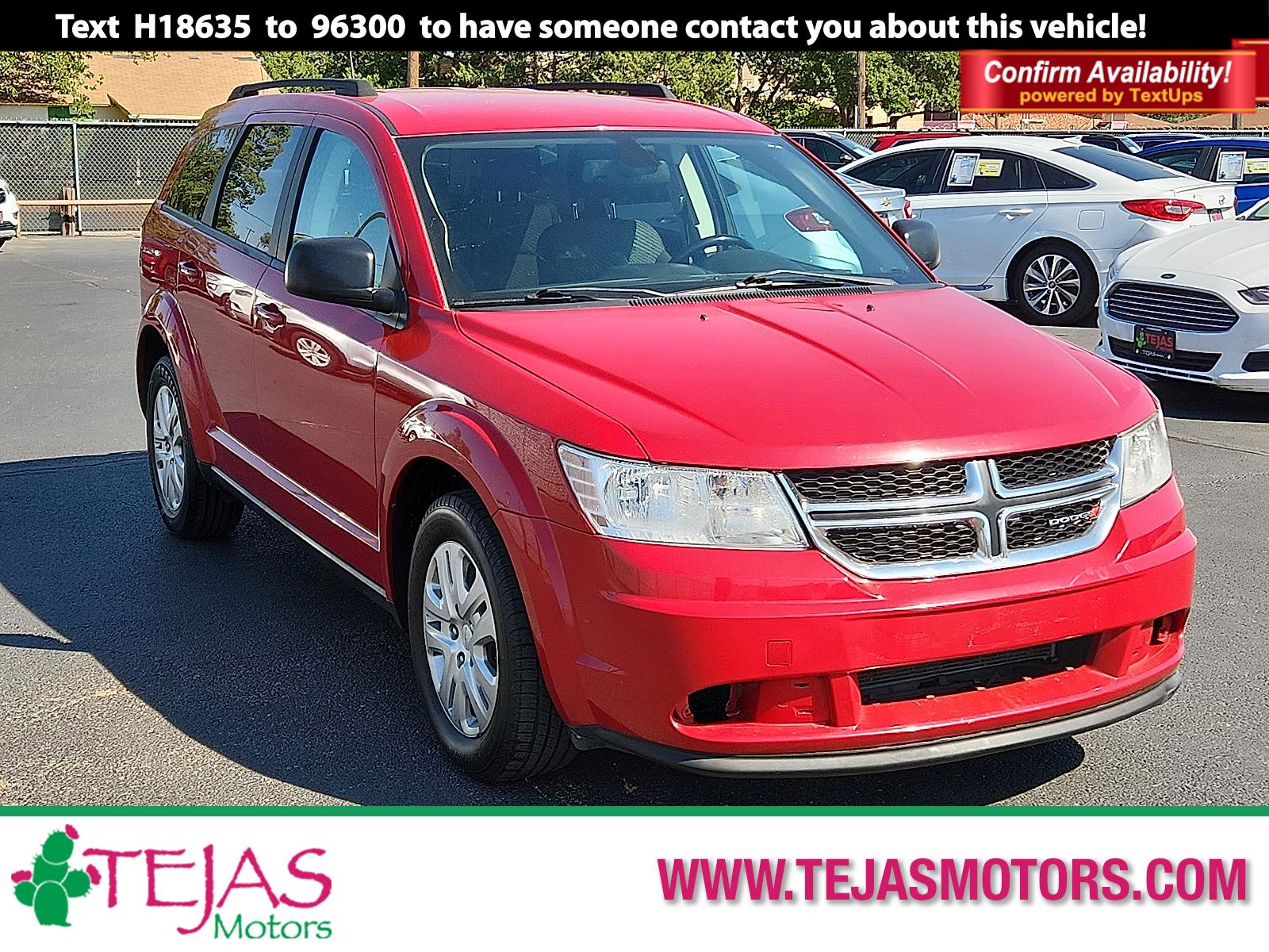 photo of 2020 Dodge Journey SE Value