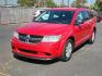 2020 RED Dodge Journey SE Value (3C4PDCAB4LT) with an Tigershark MultiAir 2.4L I-4 DOHC, VVT variable valve control, regular unleaded, engine with 173HP engine, located at 4110 Avenue Q, Lubbock, 79412, 33.556553, -101.855820 - 09/05/2025 KEY IN ENVELOPE GOD - Photo#3