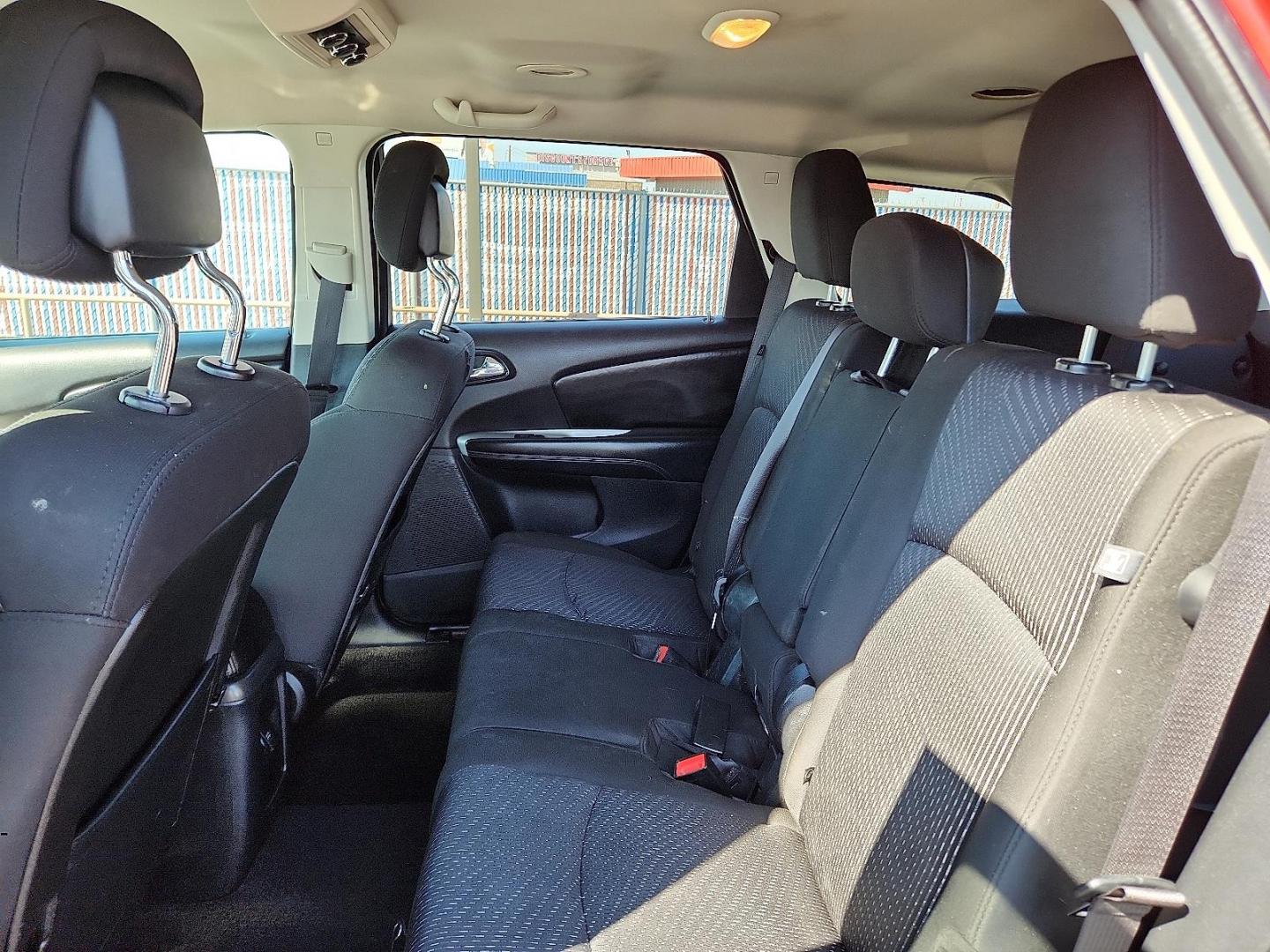 2020 RED Dodge Journey SE Value (3C4PDCAB4LT) with an Tigershark MultiAir 2.4L I-4 DOHC, VVT variable valve control, regular unleaded, engine with 173HP engine, located at 4110 Avenue Q, Lubbock, 79412, 33.556553, -101.855820 - 09/05/2025 KEY IN ENVELOPE GOD - Photo#4