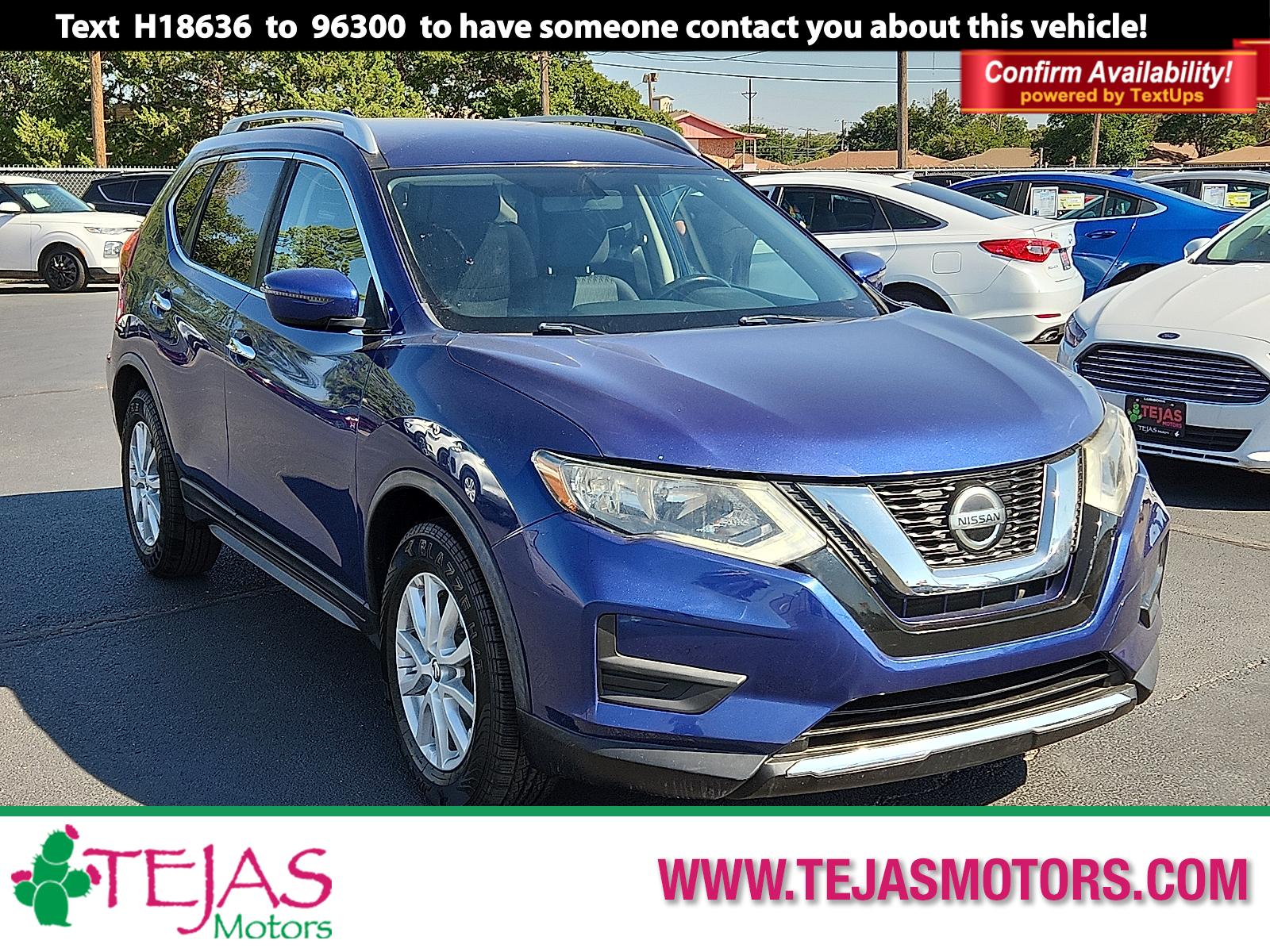 photo of 2018 Nissan Rogue SV