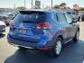 2018 BLUE Nissan Rogue SV (JN8AT2MT7JW) with an 2.5L I-4 DOHC, variable valve control, regular unleaded, engine with 170HP engine, located at 4110 Avenue Q, Lubbock, 79412, 33.556553, -101.855820 - Photo#1