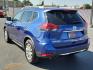 2018 BLUE Nissan Rogue SV (JN8AT2MT7JW) with an 2.5L I-4 DOHC, variable valve control, regular unleaded, engine with 170HP engine, located at 4110 Avenue Q, Lubbock, 79412, 33.556553, -101.855820 - Photo#2
