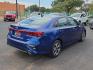 2021 Deep Sea Blue - B2R /Black - WK Kia Forte LXS (3KPF24AD0ME) with an 2L I-4 DOHC, D-CVVT variable valve control, regular unleaded, engine with 147HP engine, located at 4110 Avenue Q, Lubbock, 79412, 33.556553, -101.855820 - 09/06/2025 key in envelope god - Photo#2