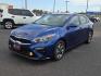 2021 Deep Sea Blue - B2R /Black - WK Kia Forte LXS (3KPF24AD0ME) with an 2L I-4 DOHC, D-CVVT variable valve control, regular unleaded, engine with 147HP engine, located at 4110 Avenue Q, Lubbock, 79412, 33.556553, -101.855820 - 09/06/2025 key in envelope god - Photo#4