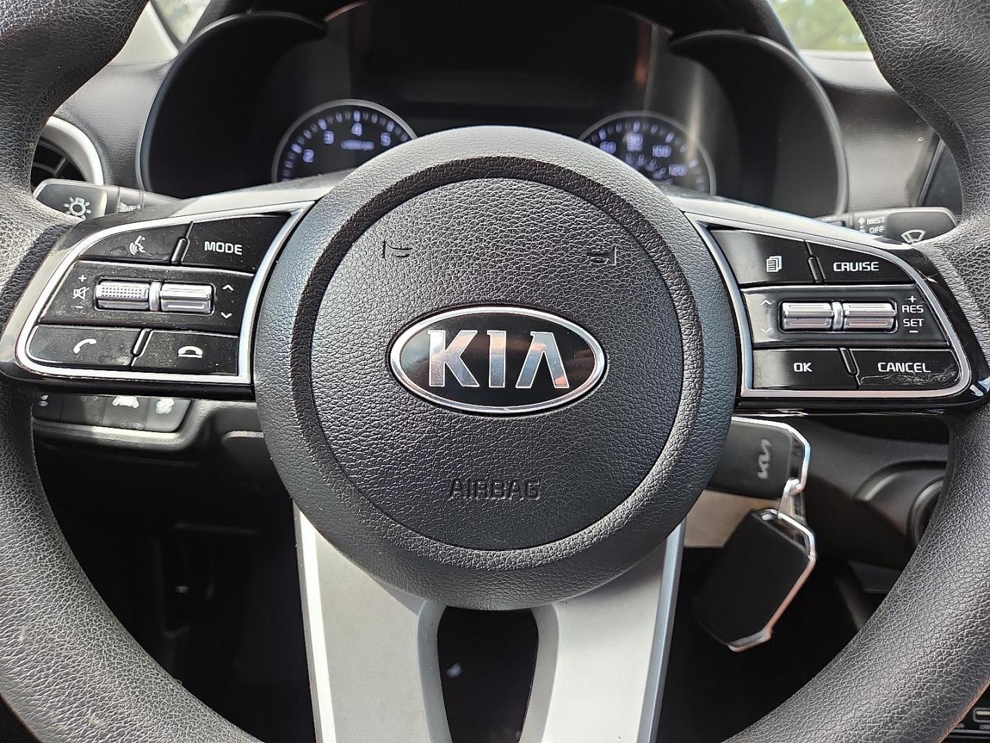 2021 Deep Sea Blue - B2R /Black - WK Kia Forte LXS (3KPF24AD0ME) with an 2L I-4 DOHC, D-CVVT variable valve control, regular unleaded, engine with 147HP engine, located at 4110 Avenue Q, Lubbock, 79412, 33.556553, -101.855820 - 09/06/2025 key in envelope god - Photo#12