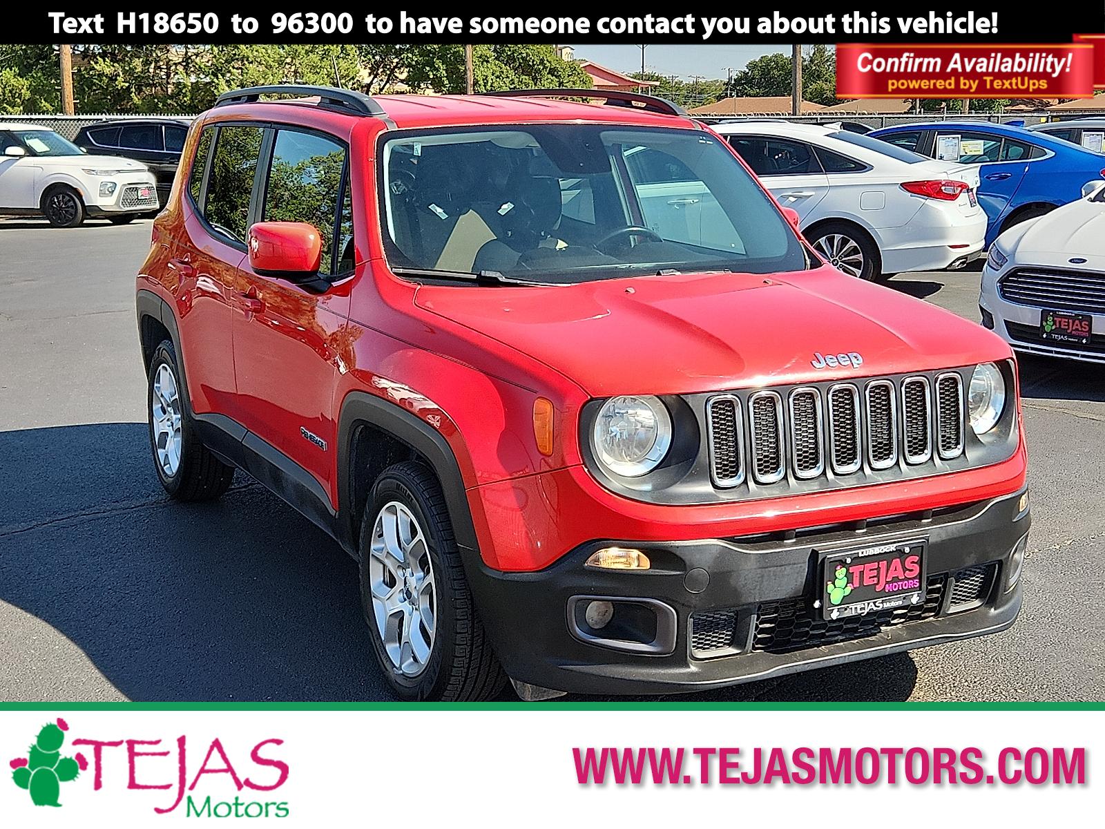 photo of 2017 Jeep Renegade Latitude FWD