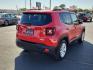 2017 RED Jeep Renegade Latitude FWD (ZACCJABB6HP) with an Tigershark MultiAir 2.4L I-4 variable valve control, regular unleaded, engine with 180HP engine, located at 4110 Avenue Q, Lubbock, 79412, 33.556553, -101.855820 - Photo#1