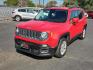 2017 RED Jeep Renegade Latitude FWD (ZACCJABB6HP) with an Tigershark MultiAir 2.4L I-4 variable valve control, regular unleaded, engine with 180HP engine, located at 4110 Avenue Q, Lubbock, 79412, 33.556553, -101.855820 - Photo#3
