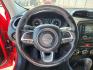 2017 RED Jeep Renegade Latitude FWD (ZACCJABB6HP) with an Tigershark MultiAir 2.4L I-4 variable valve control, regular unleaded, engine with 180HP engine, located at 4110 Avenue Q, Lubbock, 79412, 33.556553, -101.855820 - Photo#10