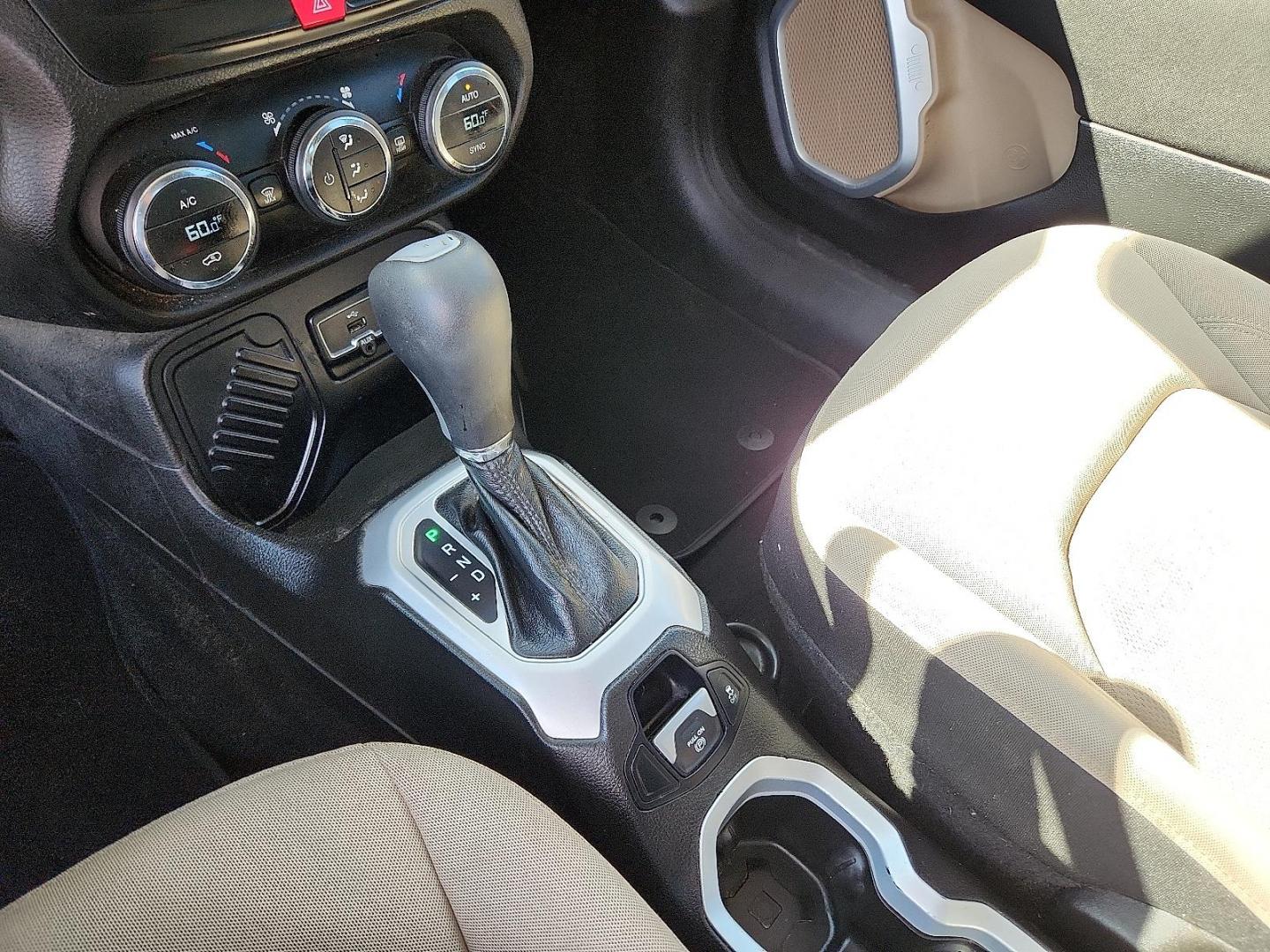 2017 RED Jeep Renegade Latitude FWD (ZACCJABB6HP) with an Tigershark MultiAir 2.4L I-4 variable valve control, regular unleaded, engine with 180HP engine, located at 4110 Avenue Q, Lubbock, 79412, 33.556553, -101.855820 - Photo#11