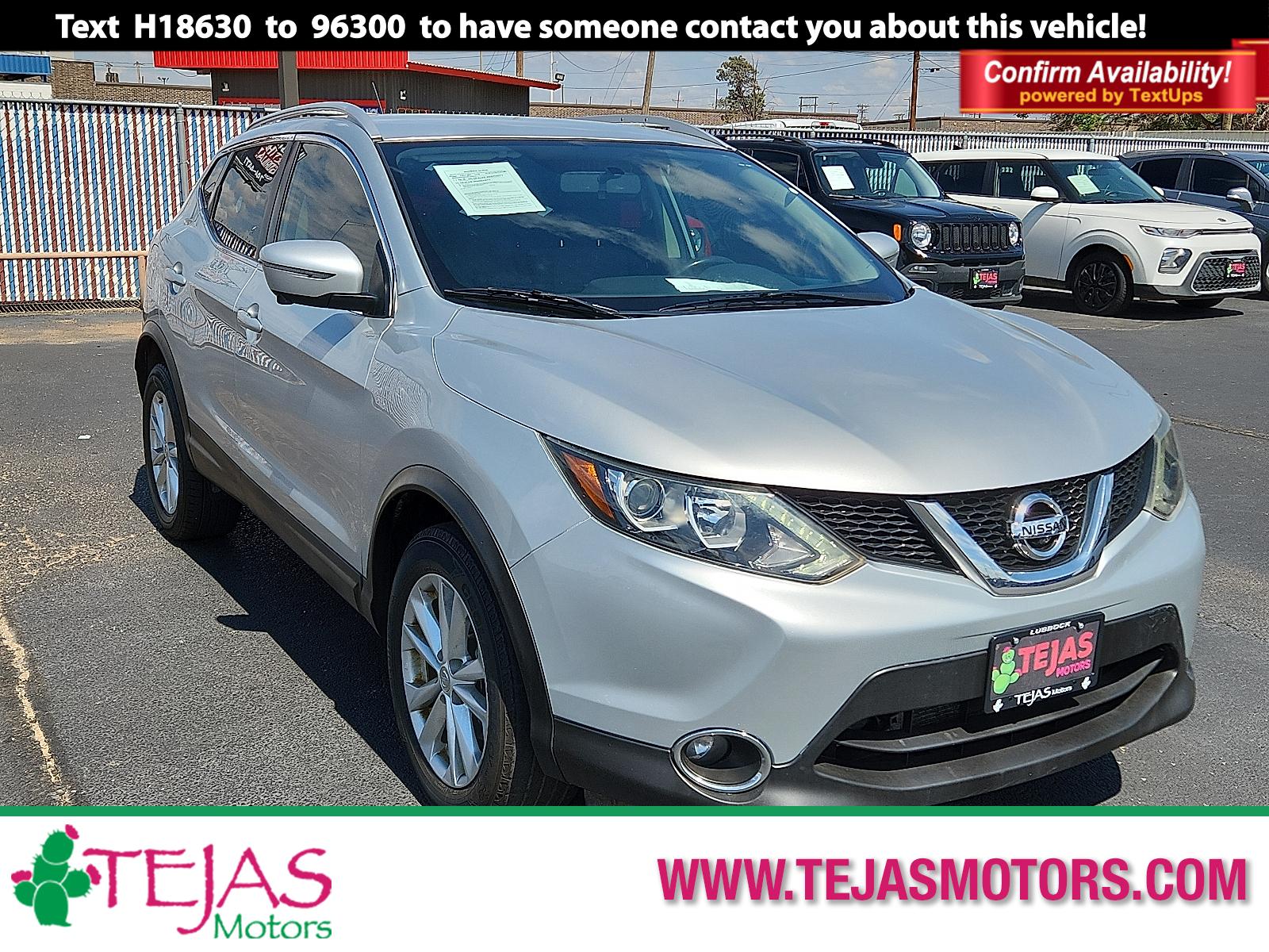 photo of 2017 Nissan Rogue Sport SV