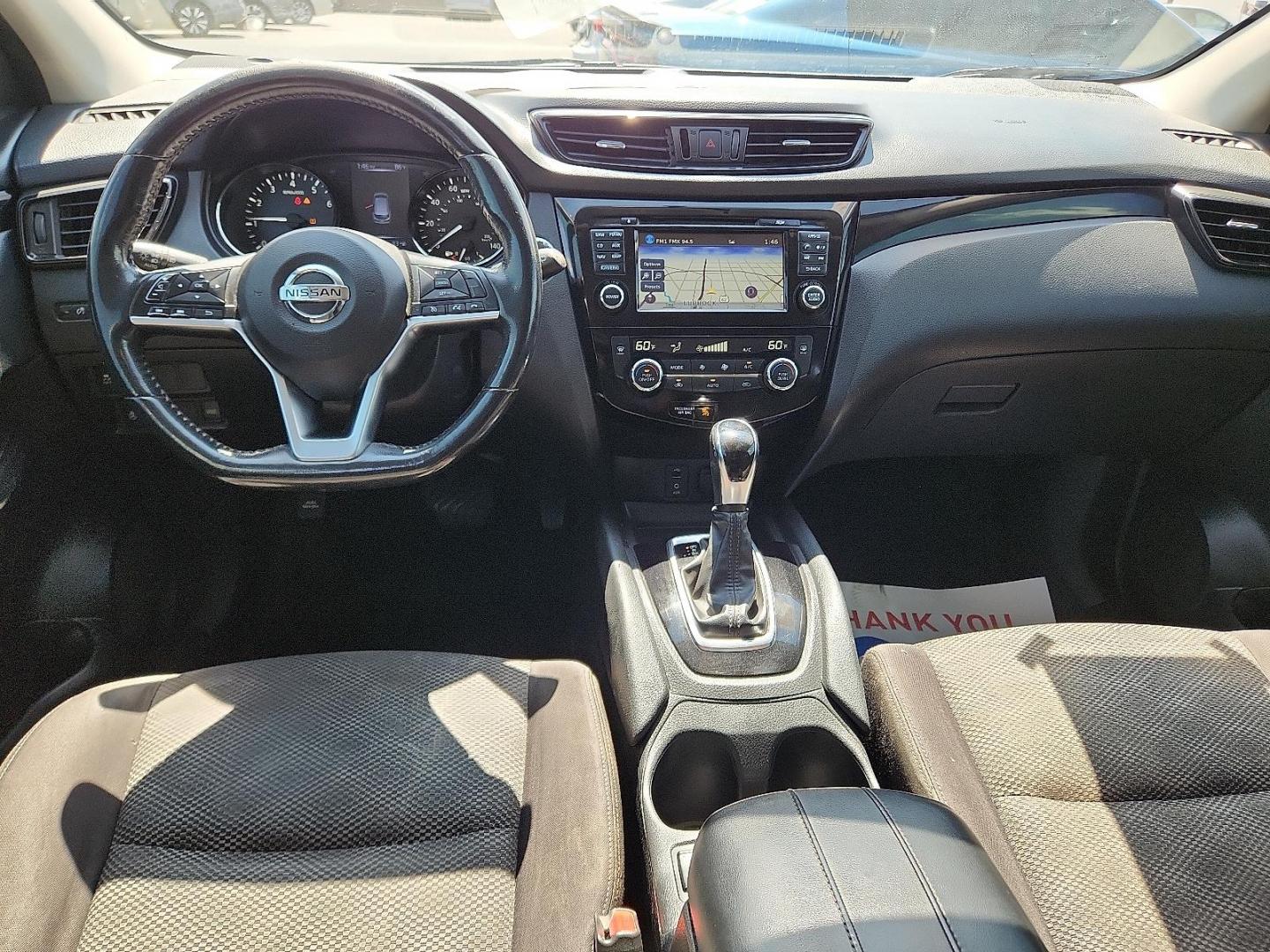 2017 SILVER Nissan Rogue Sport SV (JN1BJ1CP0HW) with an 2L I-4 gasoline direct injection, DOHC, CVTC variable valve control, regular unleaded, engine with 141HP engine, located at 4110 Avenue Q, Lubbock, 79412, 33.556553, -101.855820 - 09/12/2025 KEY IN ENVELOPE GOD - Photo#5