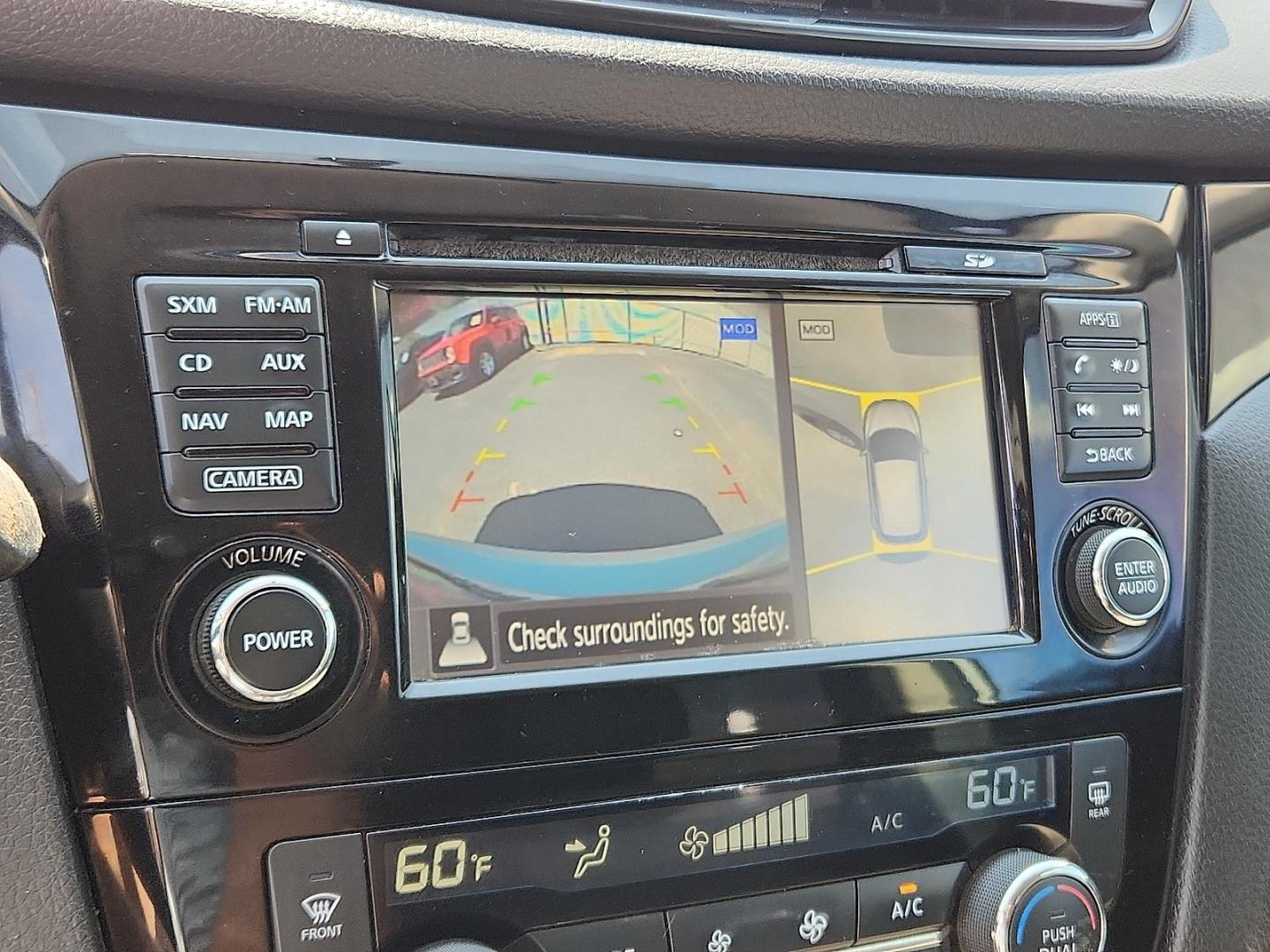 2017 SILVER Nissan Rogue Sport SV (JN1BJ1CP0HW) with an 2L I-4 gasoline direct injection, DOHC, CVTC variable valve control, regular unleaded, engine with 141HP engine, located at 4110 Avenue Q, Lubbock, 79412, 33.556553, -101.855820 - 09/12/2025 KEY IN ENVELOPE GOD - Photo#7