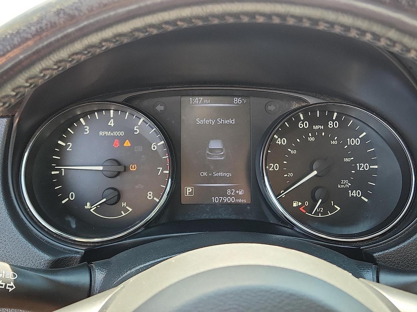 2017 SILVER Nissan Rogue Sport SV (JN1BJ1CP0HW) with an 2L I-4 gasoline direct injection, DOHC, CVTC variable valve control, regular unleaded, engine with 141HP engine, located at 4110 Avenue Q, Lubbock, 79412, 33.556553, -101.855820 - 09/12/2025 KEY IN ENVELOPE GOD - Photo#9