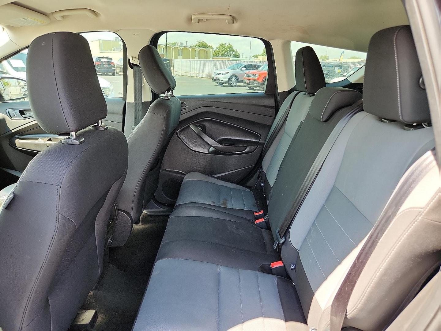 2019 BLACK Ford Escape S (1FMCU0F78KU) with an Duratec 2.5L I-4 DOHC, iVCT variable valve control, regular unleaded, engine with 168HP engine, located at 4110 Avenue Q, Lubbock, 79412, 33.556553, -101.855820 - 09/13/2025 KEY IN ENVELOPE GOD - Photo#4