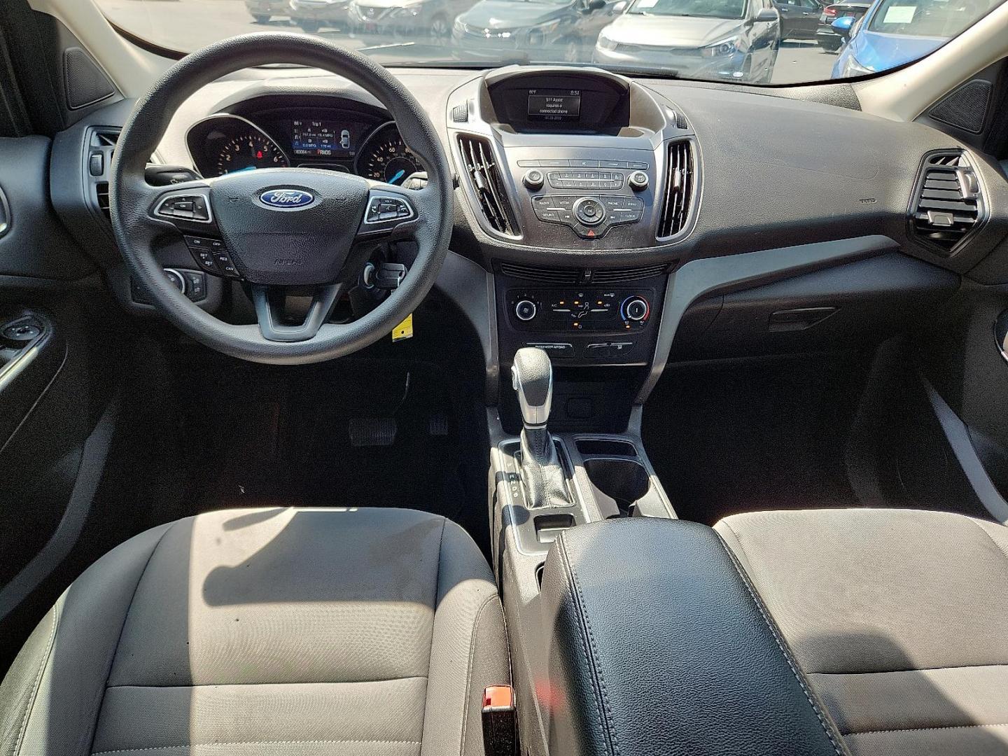2019 BLACK Ford Escape S (1FMCU0F78KU) with an Duratec 2.5L I-4 DOHC, iVCT variable valve control, regular unleaded, engine with 168HP engine, located at 4110 Avenue Q, Lubbock, 79412, 33.556553, -101.855820 - 09/13/2025 KEY IN ENVELOPE GOD - Photo#5