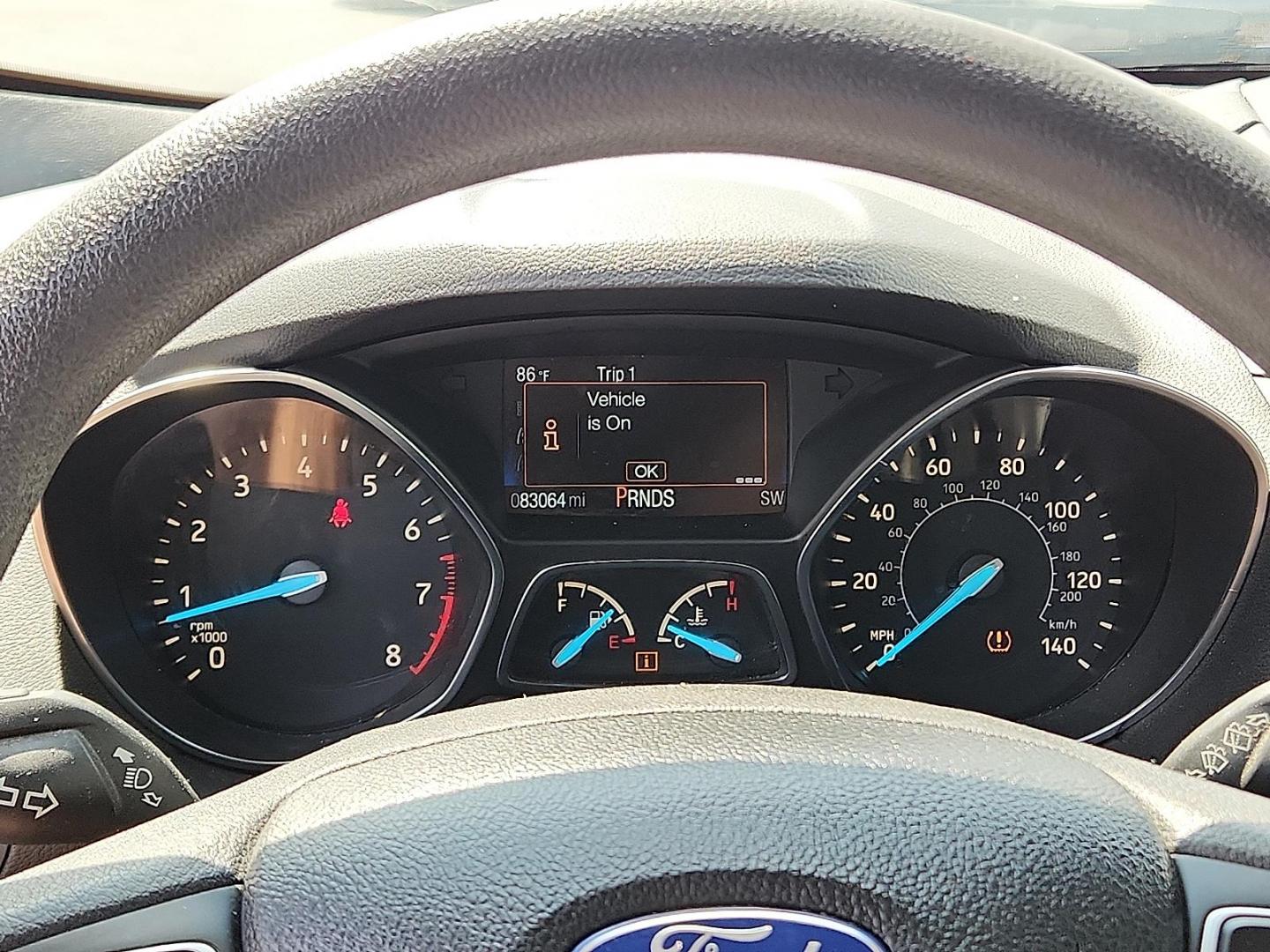 2019 BLACK Ford Escape S (1FMCU0F78KU) with an Duratec 2.5L I-4 DOHC, iVCT variable valve control, regular unleaded, engine with 168HP engine, located at 4110 Avenue Q, Lubbock, 79412, 33.556553, -101.855820 - 09/13/2025 KEY IN ENVELOPE GOD - Photo#9