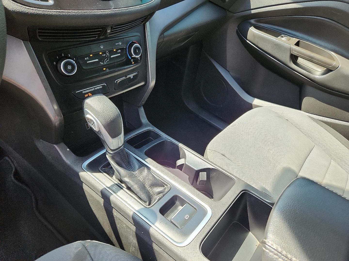 2019 BLACK Ford Escape S (1FMCU0F78KU) with an Duratec 2.5L I-4 DOHC, iVCT variable valve control, regular unleaded, engine with 168HP engine, located at 4110 Avenue Q, Lubbock, 79412, 33.556553, -101.855820 - 09/13/2025 KEY IN ENVELOPE GOD - Photo#11