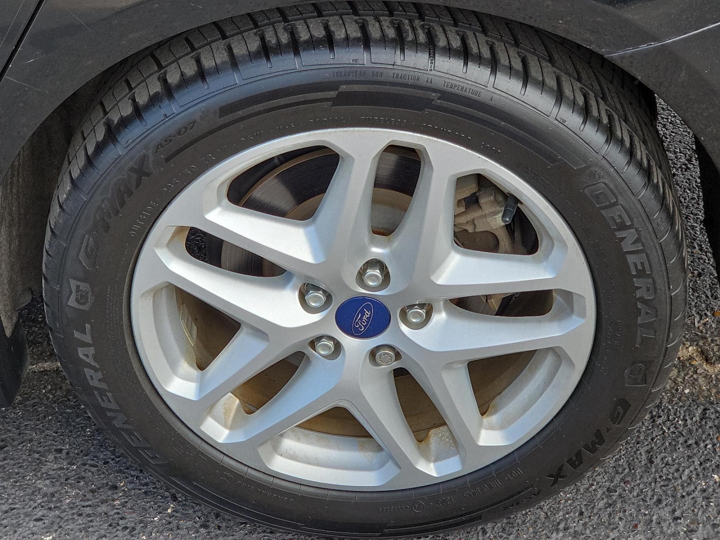 2016 Shadow Black - G1 /Ebony - AW Ford Fusion SE (3FA6P0H74GR) with an Duratec 2.5L I-4 DOHC, iVCT variable valve control, regular unleaded, engine with 175HP engine, located at 4110 Avenue Q, Lubbock, 79412, 33.556553, -101.855820 - 09/13/2025 KEY IN ENVELOPE GOD - Photo#5