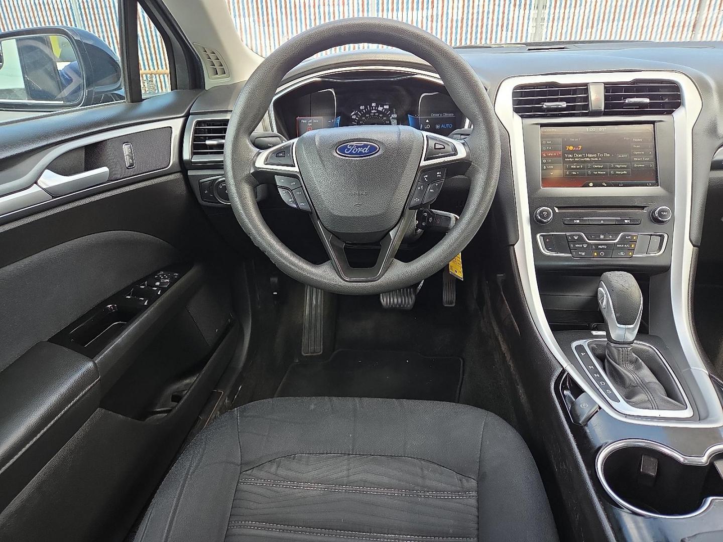 2016 Shadow Black - G1 /Ebony - AW Ford Fusion SE (3FA6P0H74GR) with an Duratec 2.5L I-4 DOHC, iVCT variable valve control, regular unleaded, engine with 175HP engine, located at 4110 Avenue Q, Lubbock, 79412, 33.556553, -101.855820 - 09/13/2025 KEY IN ENVELOPE GOD - Photo#6