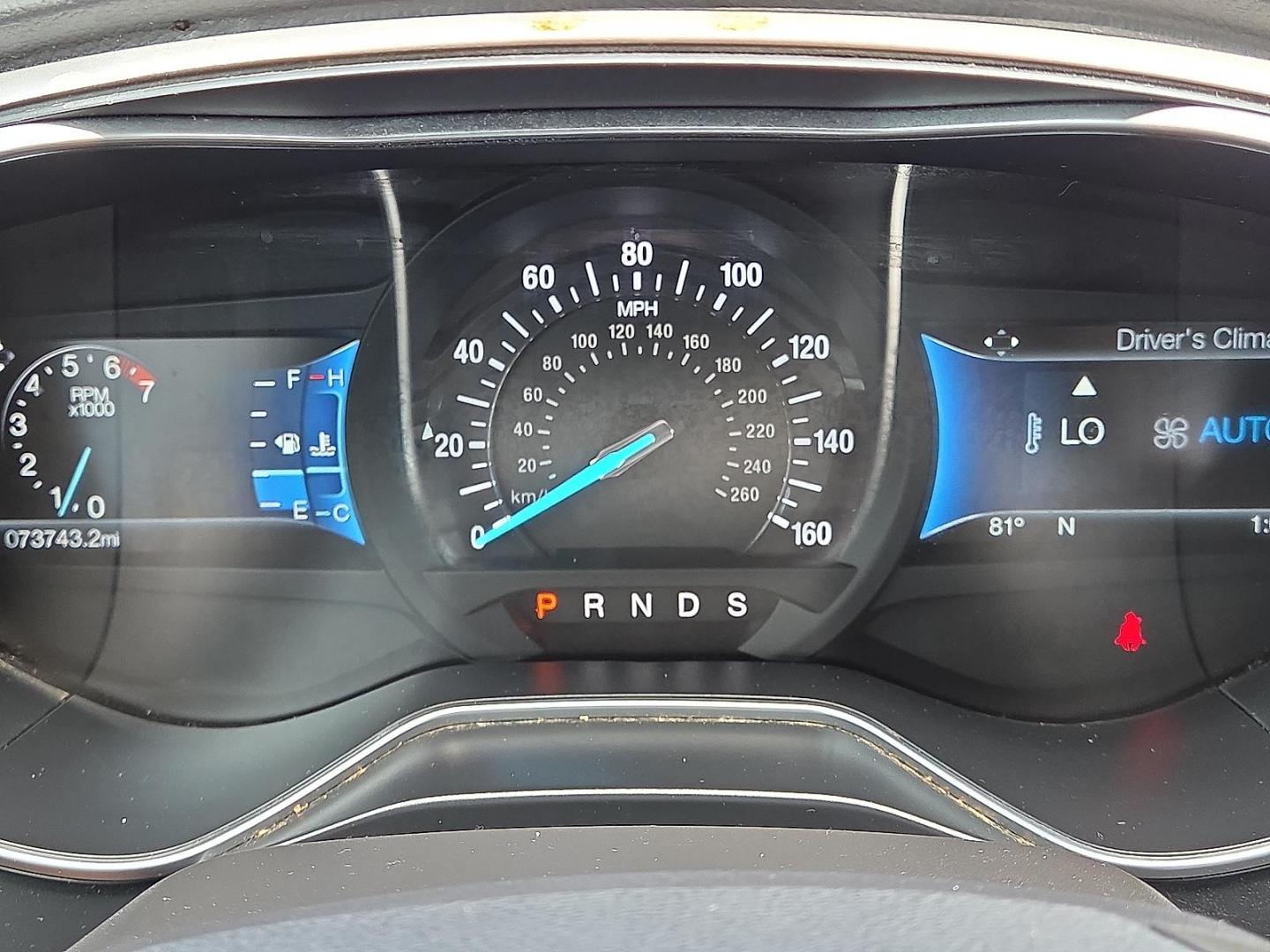 2016 Shadow Black - G1 /Ebony - AW Ford Fusion SE (3FA6P0H74GR) with an Duratec 2.5L I-4 DOHC, iVCT variable valve control, regular unleaded, engine with 175HP engine, located at 4110 Avenue Q, Lubbock, 79412, 33.556553, -101.855820 - 09/13/2025 KEY IN ENVELOPE GOD - Photo#10