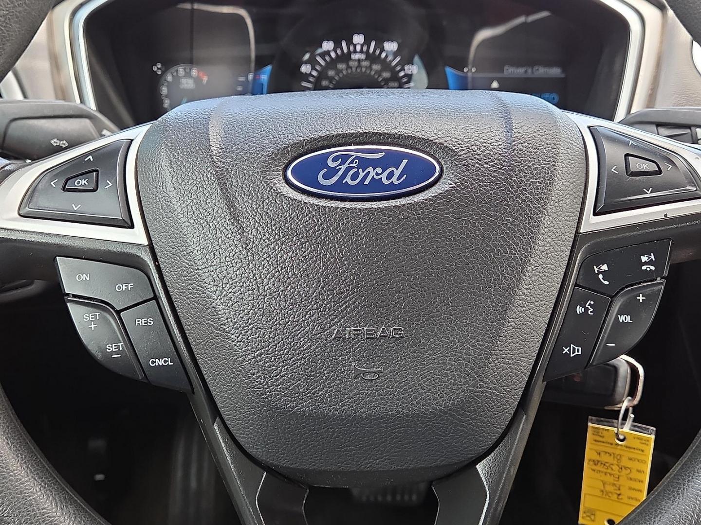 2016 Shadow Black - G1 /Ebony - AW Ford Fusion SE (3FA6P0H74GR) with an Duratec 2.5L I-4 DOHC, iVCT variable valve control, regular unleaded, engine with 175HP engine, located at 4110 Avenue Q, Lubbock, 79412, 33.556553, -101.855820 - 09/13/2025 KEY IN ENVELOPE GOD - Photo#12