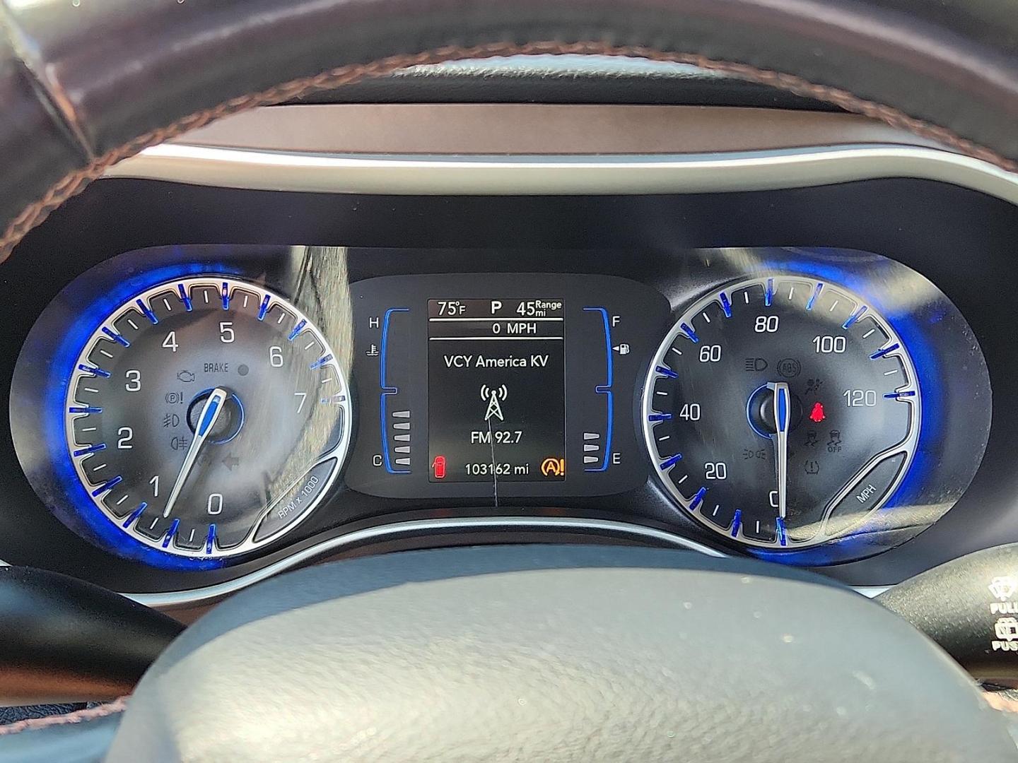 2018 BLACK Chrysler Pacifica Touring L (2C4RC1BG7JR) with an 3.6L V-6 DOHC, VVT variable valve control, regular unleaded, engine with cylinder deactivation and 287HP engine, located at 4110 Avenue Q, Lubbock, 79412, 33.556553, -101.855820 - 09/132025 KEY IN ENVELOPE GOD - Photo#9