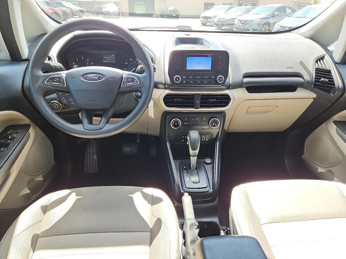 2018 SILVER Ford EcoSport S (MAJ3P1RE2JC) with an EcoBoost 1L I-3 gasoline direct injection, DOHC, variable valve control, intercooled turbo, regular unleaded, engine with 123HP engine, located at 4110 Avenue Q, Lubbock, 79412, 33.556553, -101.855820 - 09/12/2025 KEY IN ENVELOPE GOD - Photo#5