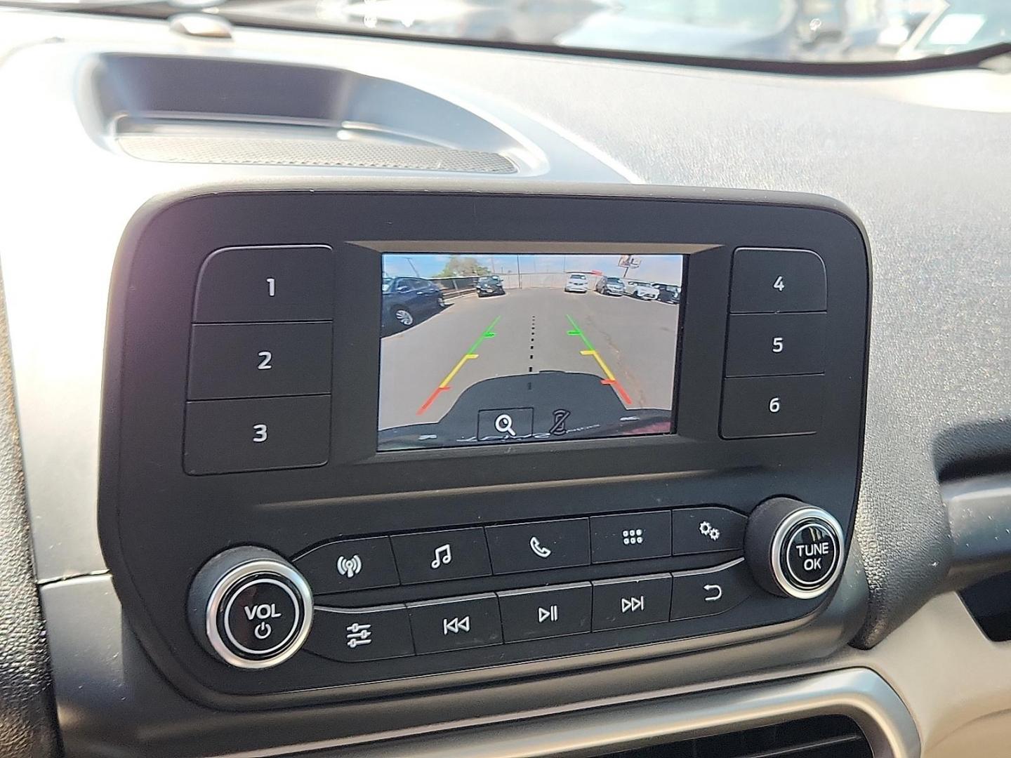 2018 SILVER Ford EcoSport S (MAJ3P1RE2JC) with an EcoBoost 1L I-3 gasoline direct injection, DOHC, variable valve control, intercooled turbo, regular unleaded, engine with 123HP engine, located at 4110 Avenue Q, Lubbock, 79412, 33.556553, -101.855820 - 09/12/2025 KEY IN ENVELOPE GOD - Photo#7