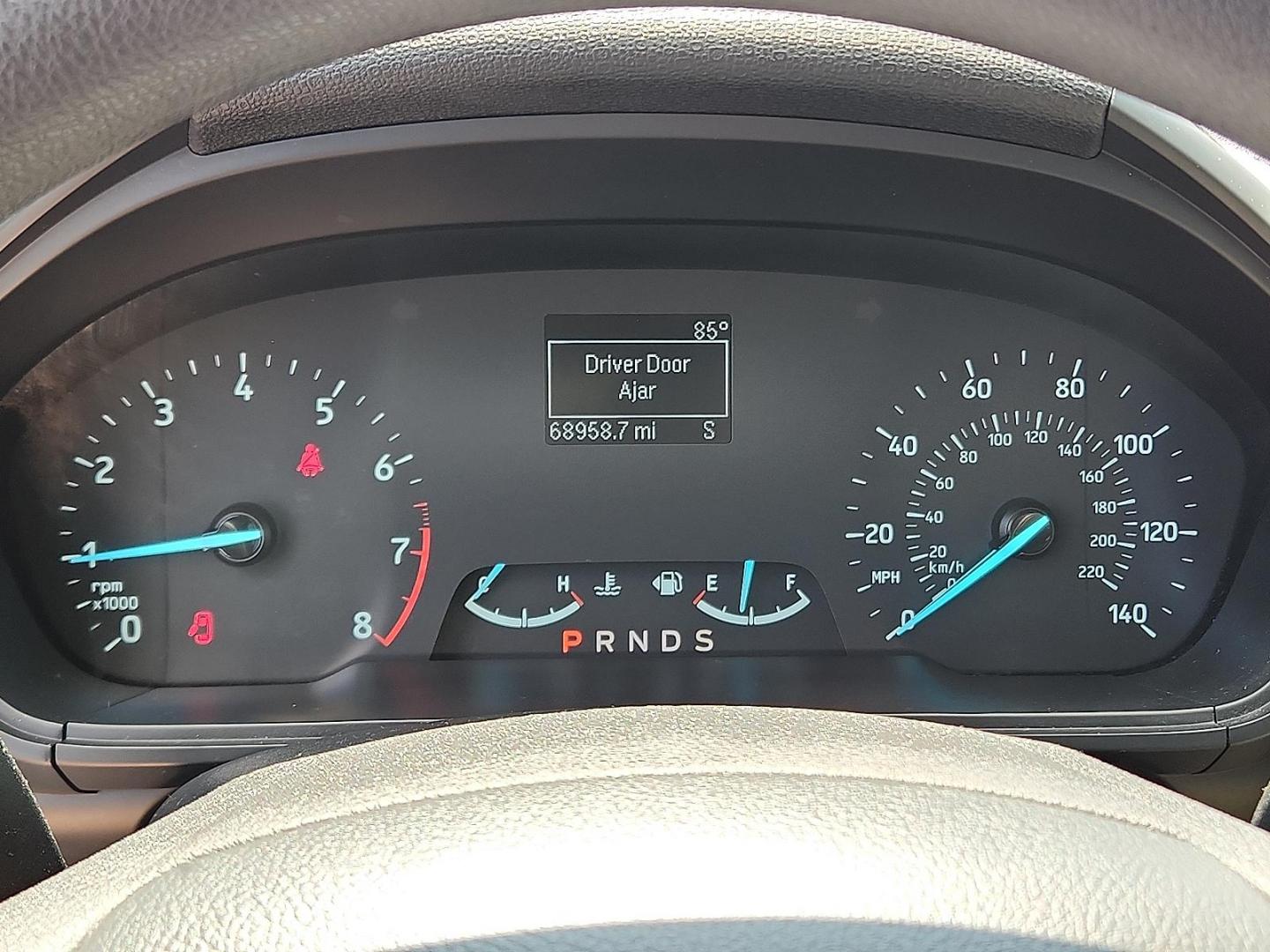 2018 SILVER Ford EcoSport S (MAJ3P1RE2JC) with an EcoBoost 1L I-3 gasoline direct injection, DOHC, variable valve control, intercooled turbo, regular unleaded, engine with 123HP engine, located at 4110 Avenue Q, Lubbock, 79412, 33.556553, -101.855820 - 09/12/2025 KEY IN ENVELOPE GOD - Photo#9