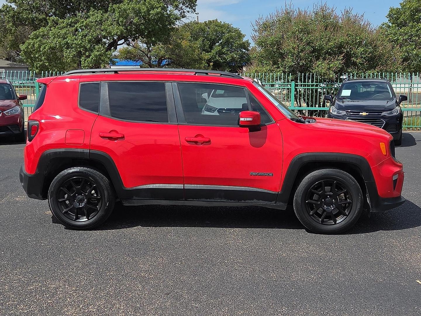 2020 Colorado Red Clearcoat - PRX /Black - X9 Jeep Renegade Altitude FWD (ZACNJABB1LP) with an Tigershark MultiAir 2.4L I-4 variable valve control, regular unleaded, engine with 180HP engine, located at 4110 Avenue Q, Lubbock, 79412, 33.556553, -101.855820 - Photo#1