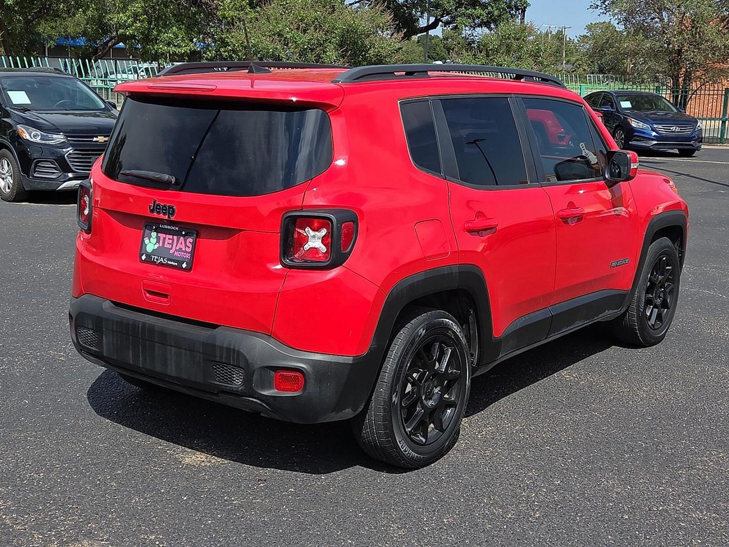 2020 Colorado Red Clearcoat - PRX /Black - X9 Jeep Renegade Altitude FWD (ZACNJABB1LP) with an Tigershark MultiAir 2.4L I-4 variable valve control, regular unleaded, engine with 180HP engine, located at 4110 Avenue Q, Lubbock, 79412, 33.556553, -101.855820 - Photo#2