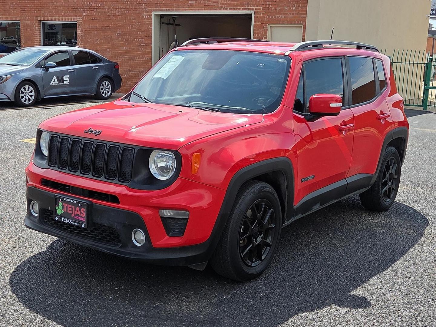 2020 Colorado Red Clearcoat - PRX /Black - X9 Jeep Renegade Altitude FWD (ZACNJABB1LP) with an Tigershark MultiAir 2.4L I-4 variable valve control, regular unleaded, engine with 180HP engine, located at 4110 Avenue Q, Lubbock, 79412, 33.556553, -101.855820 - Photo#4