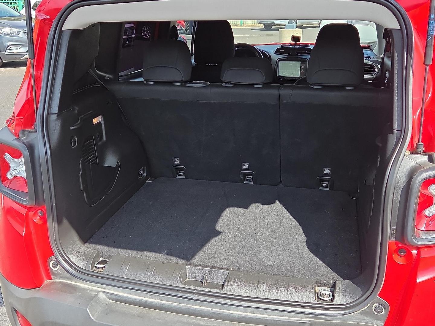 2020 Colorado Red Clearcoat - PRX /Black - X9 Jeep Renegade Altitude FWD (ZACNJABB1LP) with an Tigershark MultiAir 2.4L I-4 variable valve control, regular unleaded, engine with 180HP engine, located at 4110 Avenue Q, Lubbock, 79412, 33.556553, -101.855820 - Photo#6