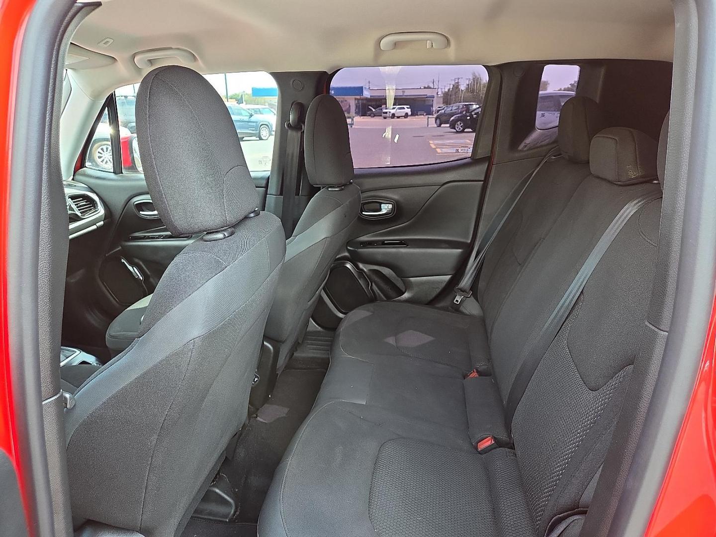 2020 Colorado Red Clearcoat - PRX /Black - X9 Jeep Renegade Altitude FWD (ZACNJABB1LP) with an Tigershark MultiAir 2.4L I-4 variable valve control, regular unleaded, engine with 180HP engine, located at 4110 Avenue Q, Lubbock, 79412, 33.556553, -101.855820 - Photo#7