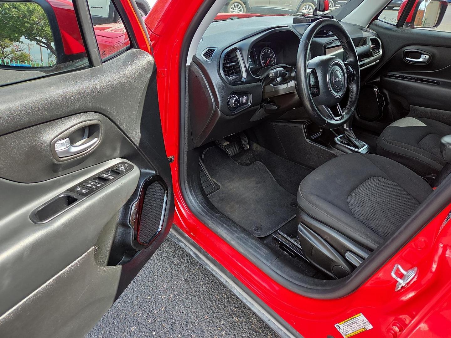 2020 Colorado Red Clearcoat - PRX /Black - X9 Jeep Renegade Altitude FWD (ZACNJABB1LP) with an Tigershark MultiAir 2.4L I-4 variable valve control, regular unleaded, engine with 180HP engine, located at 4110 Avenue Q, Lubbock, 79412, 33.556553, -101.855820 - Photo#8
