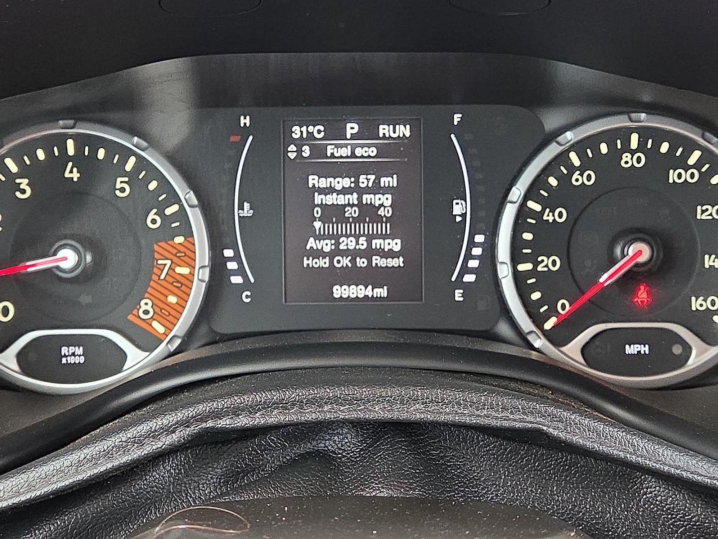 2020 Colorado Red Clearcoat - PRX /Black - X9 Jeep Renegade Altitude FWD (ZACNJABB1LP) with an Tigershark MultiAir 2.4L I-4 variable valve control, regular unleaded, engine with 180HP engine, located at 4110 Avenue Q, Lubbock, 79412, 33.556553, -101.855820 - Photo#10