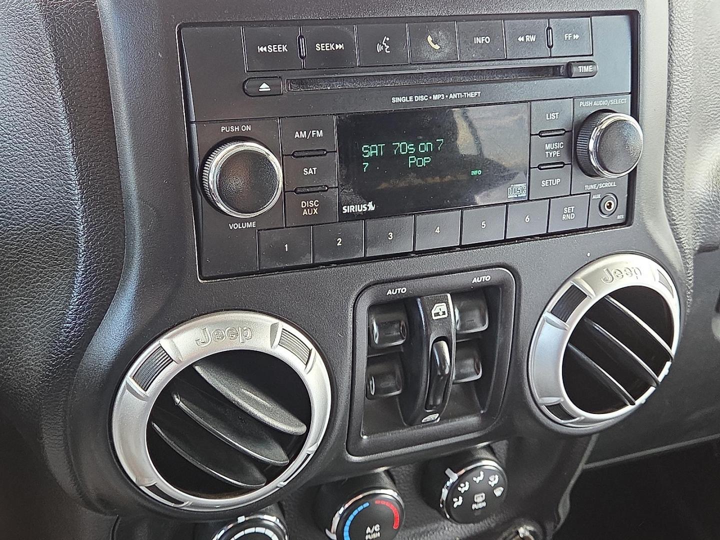 2015 Black Clearcoat - PX8 /Black - X9 Jeep Wrangler Unlimited Sahara (1C4BJWEG1FL) with an 3.6L V-6 DOHC, variable valve control, regular unleaded, engine with 285HP engine, located at 4110 Avenue Q, Lubbock, 79412, 33.556553, -101.855820 - 09/19/2025 KEY IN ENVELOPE GOD - Photo#10