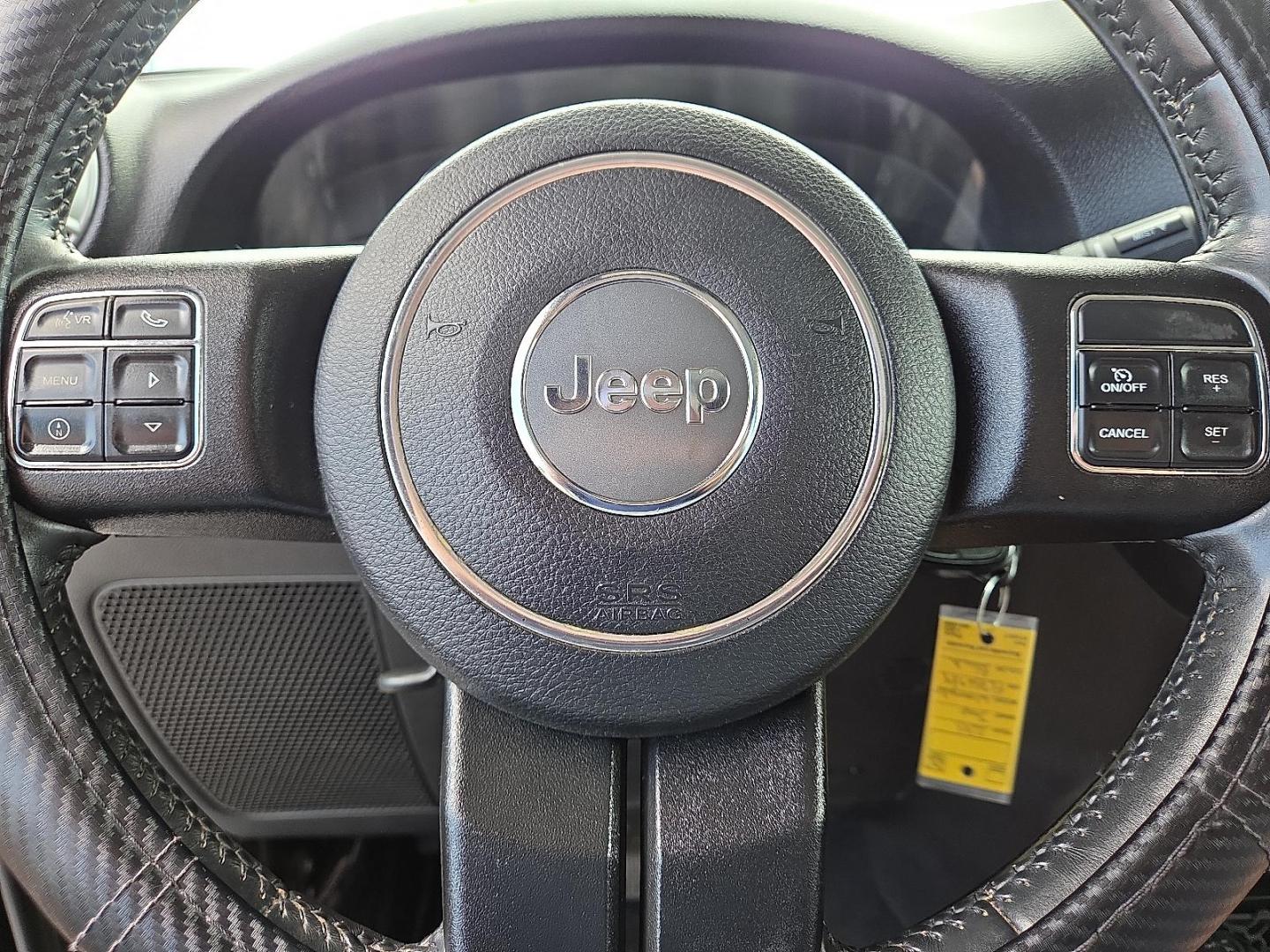 2015 Black Clearcoat - PX8 /Black - X9 Jeep Wrangler Unlimited Sahara (1C4BJWEG1FL) with an 3.6L V-6 DOHC, variable valve control, regular unleaded, engine with 285HP engine, located at 4110 Avenue Q, Lubbock, 79412, 33.556553, -101.855820 - 09/19/2025 KEY IN ENVELOPE GOD - Photo#12