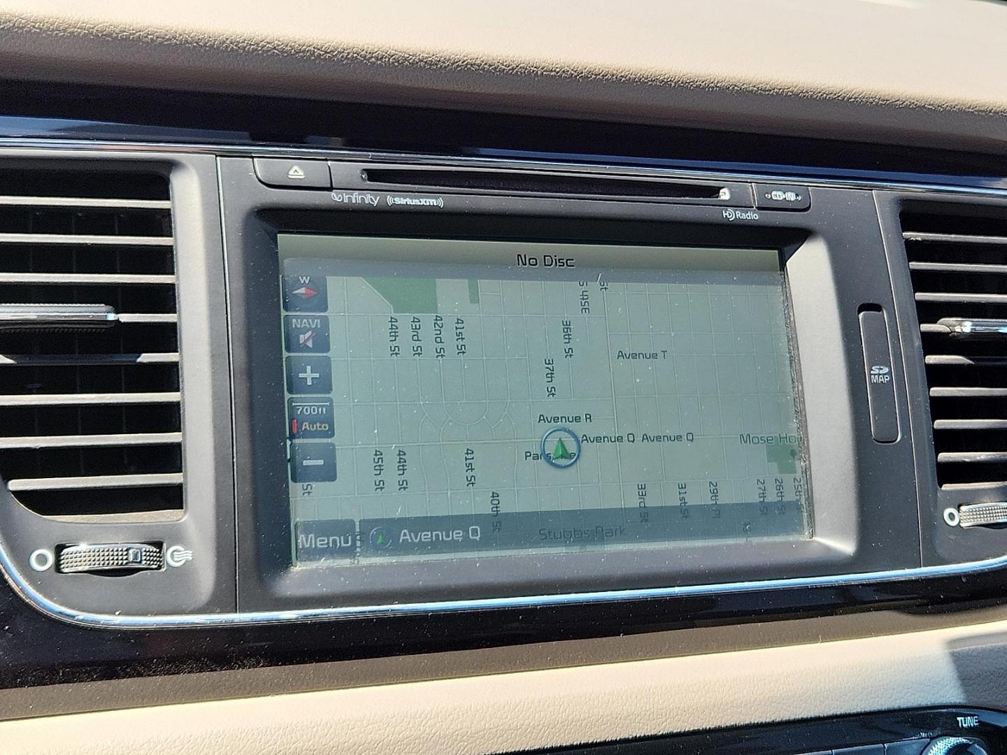 2018 BROWN Kia Sedona SX Limited (KNDME5C1XJ6) with an Lambda 3.3L V-6 gasoline direct injection, DOHC, CVVT variable valve control, regular unleaded, engine with 276HP engine, located at 4110 Avenue Q, Lubbock, 79412, 33.556553, -101.855820 - 09/17/2025 key in envelope god - Photo#9