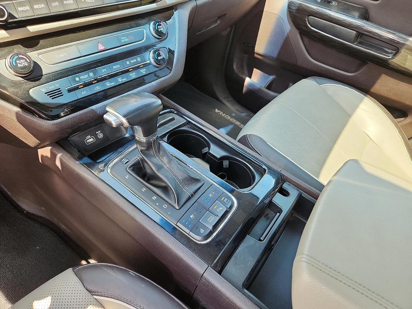 2018 BROWN Kia Sedona SX Limited (KNDME5C1XJ6) with an Lambda 3.3L V-6 gasoline direct injection, DOHC, CVVT variable valve control, regular unleaded, engine with 276HP engine, located at 4110 Avenue Q, Lubbock, 79412, 33.556553, -101.855820 - 09/17/2025 key in envelope god - Photo#11