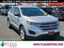 2017 SILVER Ford Edge SE (2FMPK4G97HB) with an EcoBoost 2L I-4 gasoline direct injection, DOHC, variable valve control, intercooled turbo, premium unleaded, engine with 245HP engine, located at 4110 Avenue Q, Lubbock, 79412, 33.556553, -101.855820 - Photo#0