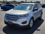 2017 SILVER Ford Edge SE (2FMPK4G97HB) with an EcoBoost 2L I-4 gasoline direct injection, DOHC, variable valve control, intercooled turbo, premium unleaded, engine with 245HP engine, located at 4110 Avenue Q, Lubbock, 79412, 33.556553, -101.855820 - Photo#3