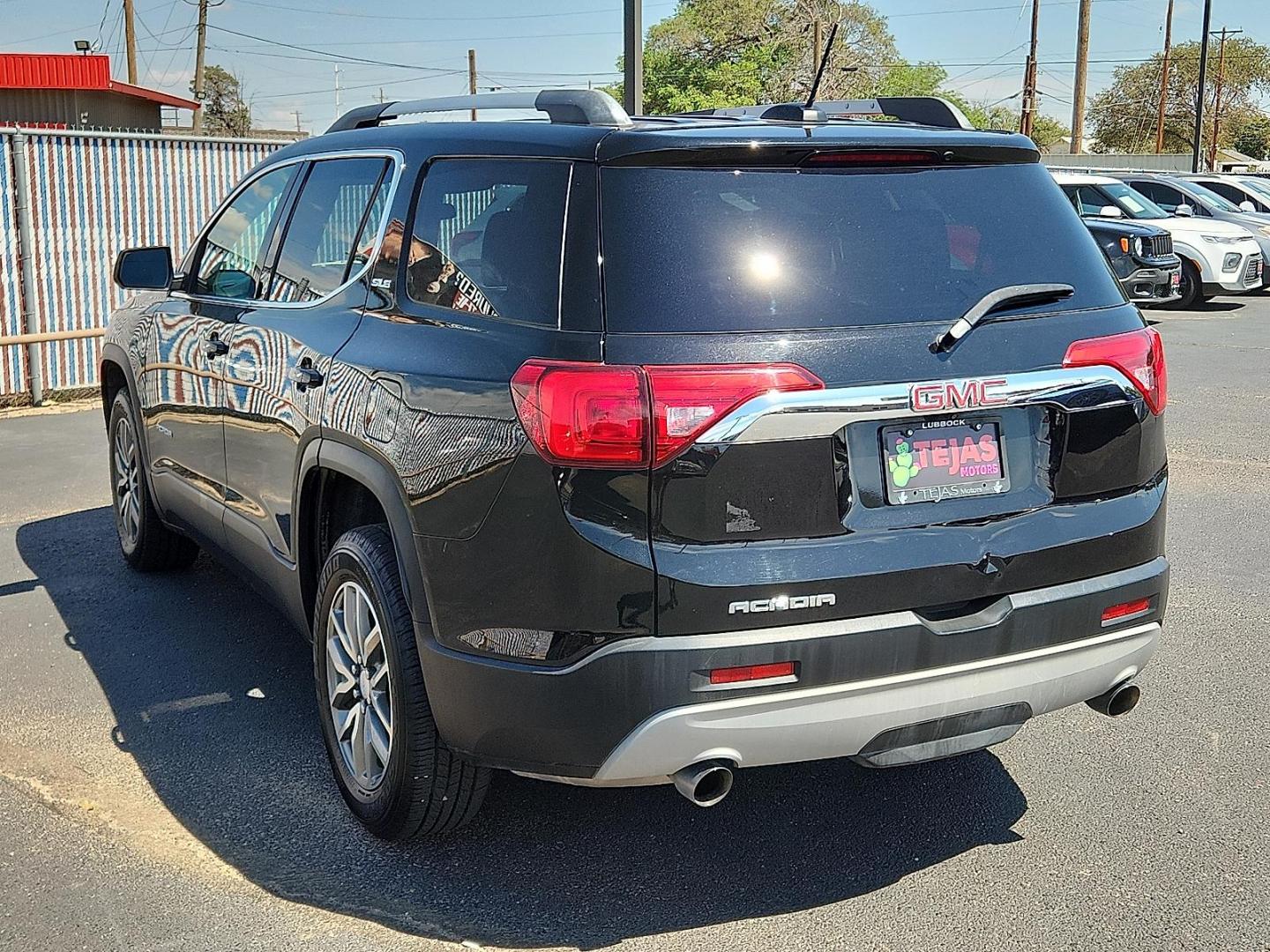 2019 Ebony Twilight Metallic - GB8 /Jet Black - H1T GMC Acadia SLE-2 (1GKKNLLS5KZ) with an 3.6L V-6 gasoline direct injection, DOHC, VVT variable valve control, regular unleaded, engine with cylinder deactivation and 310HP engine, located at 4110 Avenue Q, Lubbock, 79412, 33.556553, -101.855820 - Photo#2