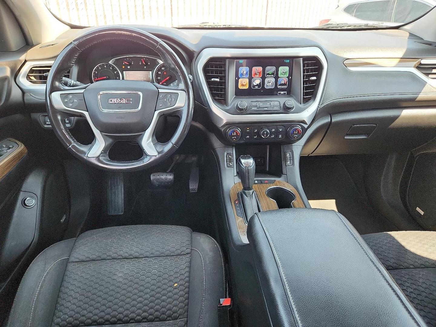 2019 Ebony Twilight Metallic - GB8 /Jet Black - H1T GMC Acadia SLE-2 (1GKKNLLS5KZ) with an 3.6L V-6 gasoline direct injection, DOHC, VVT variable valve control, regular unleaded, engine with cylinder deactivation and 310HP engine, located at 4110 Avenue Q, Lubbock, 79412, 33.556553, -101.855820 - Photo#5