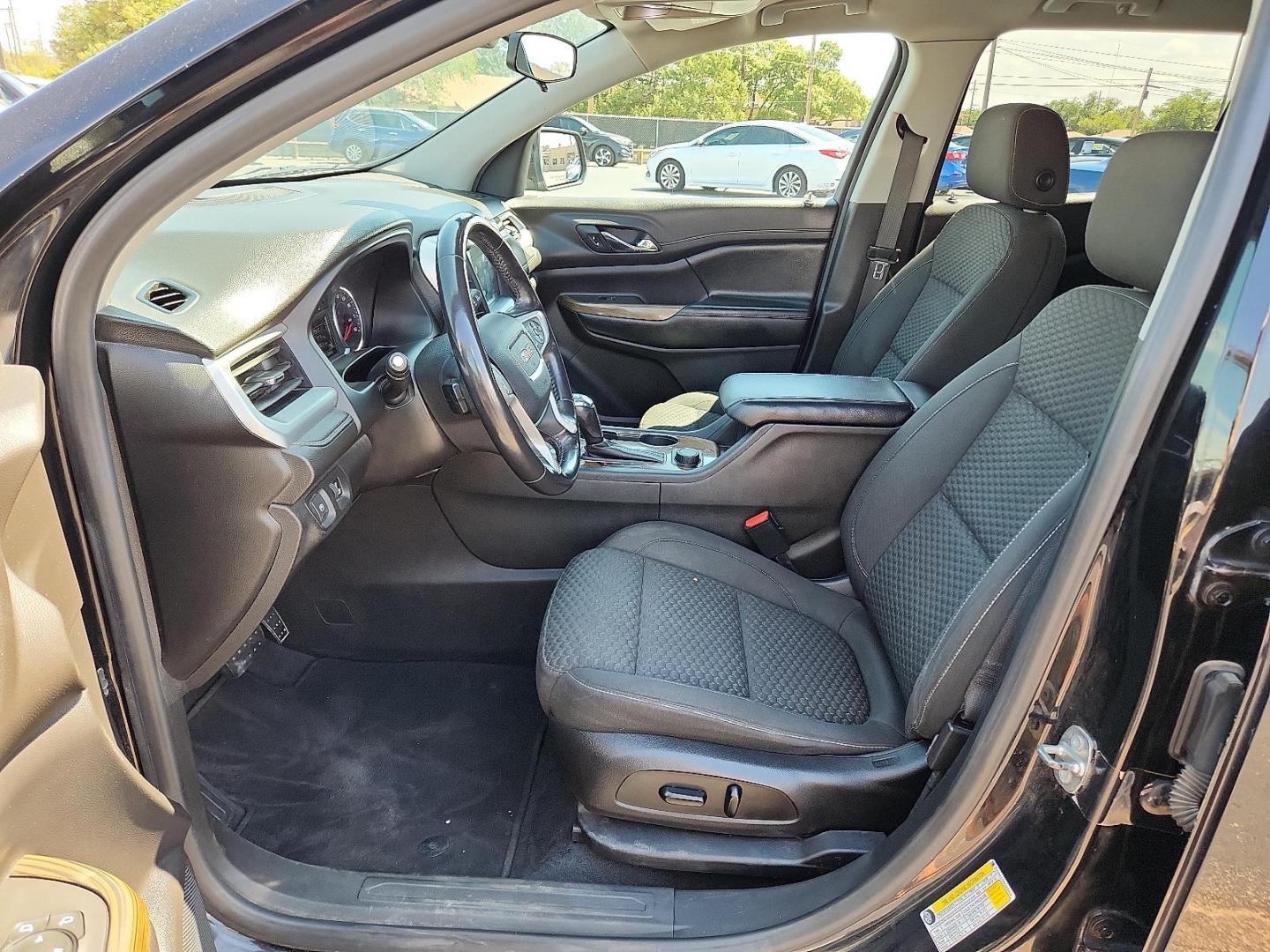 2019 Ebony Twilight Metallic - GB8 /Jet Black - H1T GMC Acadia SLE-2 (1GKKNLLS5KZ) with an 3.6L V-6 gasoline direct injection, DOHC, VVT variable valve control, regular unleaded, engine with cylinder deactivation and 310HP engine, located at 4110 Avenue Q, Lubbock, 79412, 33.556553, -101.855820 - Photo#6