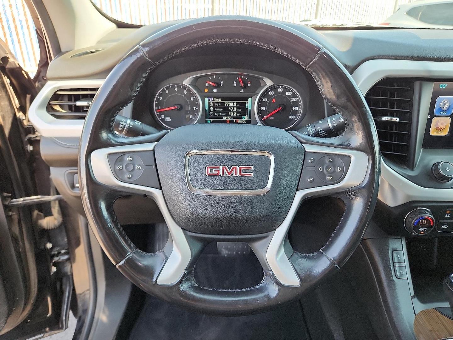 2019 Ebony Twilight Metallic - GB8 /Jet Black - H1T GMC Acadia SLE-2 (1GKKNLLS5KZ) with an 3.6L V-6 gasoline direct injection, DOHC, VVT variable valve control, regular unleaded, engine with cylinder deactivation and 310HP engine, located at 4110 Avenue Q, Lubbock, 79412, 33.556553, -101.855820 - Photo#11