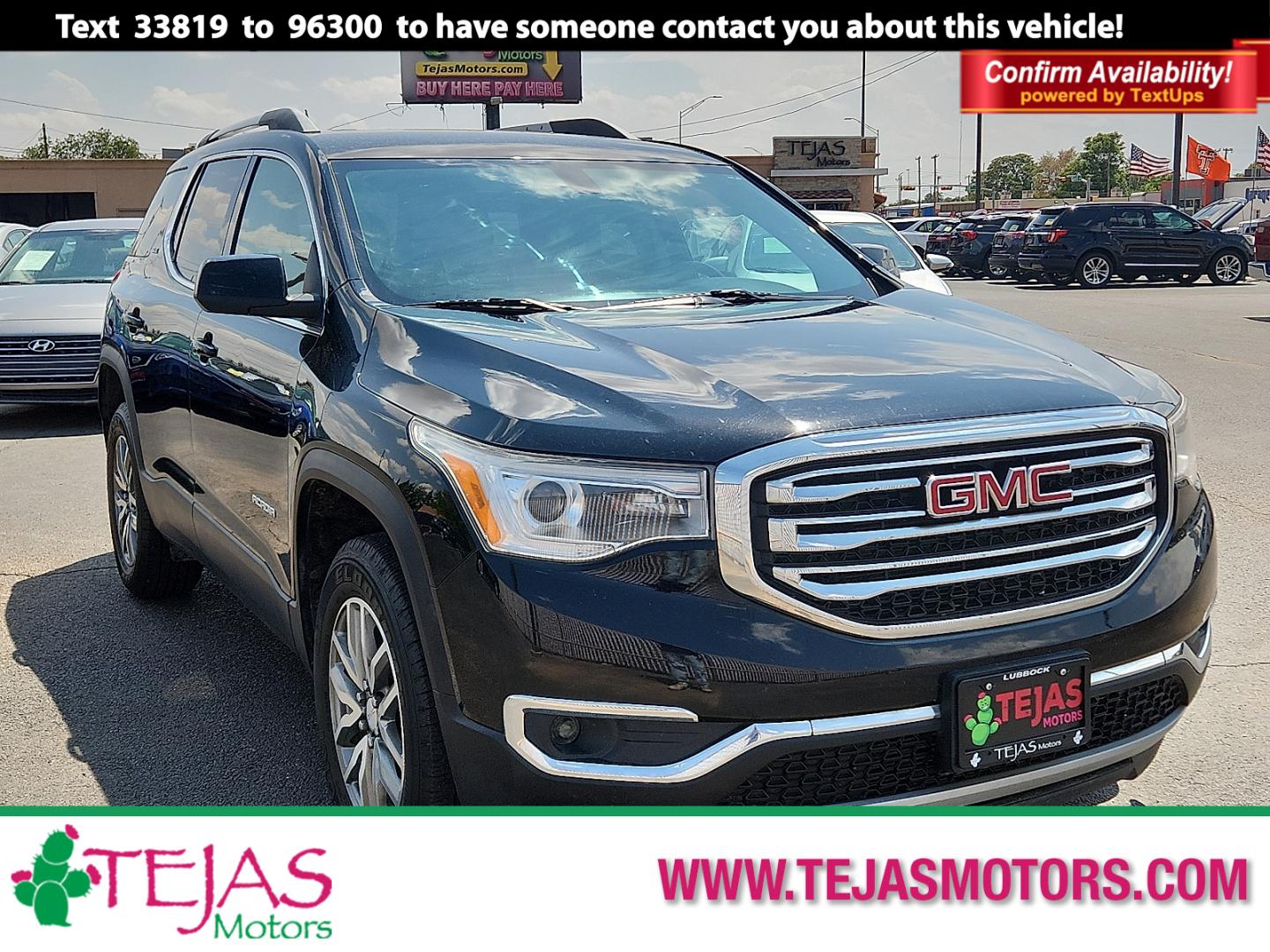 2019 GMC Acadia